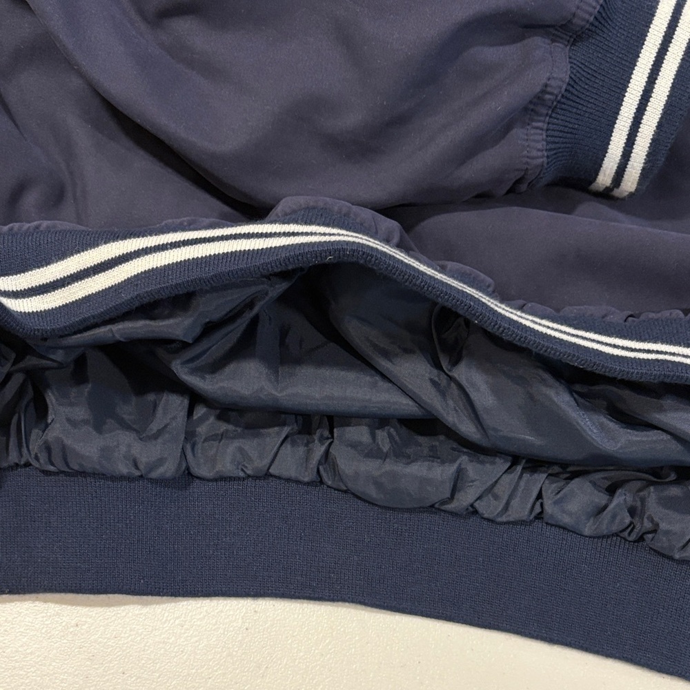 Ping Dark Blue V-Neck with White Trim - Picture 7 of 8